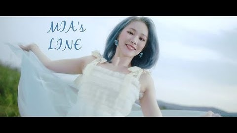 All EVERGLOW mvs but only Mia