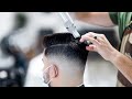 🔥DESVANECIDO MEDIANO A FUEGO 🔥 TUTORIAL PARA BARBEROS LATINOS