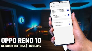 Oppo Reno 10 5G Network Settings | Oppo Reno 10 Pro Plus Network Problem