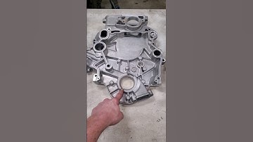 7.3 Powerstroke Updated Timing Cover