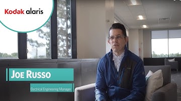Why Kodak Alaris | Joe Russo | Engineering