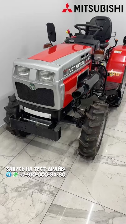 Легенда! Трактор 27 лошадиных сил четыре цилиндра дизель #трактор # ...