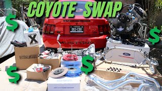 Coyote swap new edge price ! How much I spent, and what you need !