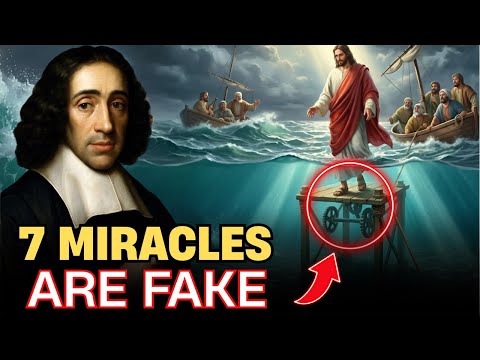 سبع معجزات ليسوع لم تحدث قط سبينوزا يثبت ذلك