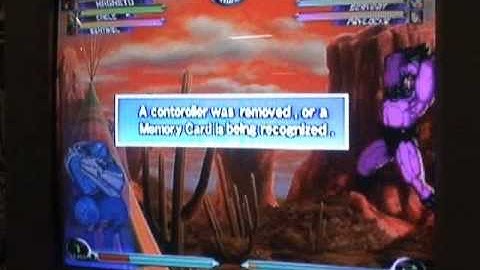 SBIII MvC2: MM Hevad (MagCableSent) vs SooMighty (W MagServbotPsy)