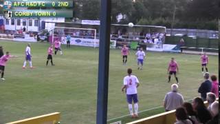 CTTV Match Highlights: AFC Rushden \& Diamonds 0-1 Corby Town