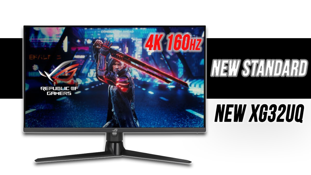 Asus ROG Strix XG32UQ - Monitor Gaming de 32 Pulgadas, 4K UHD