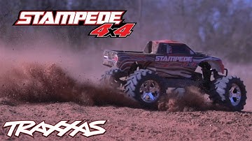 Traxxas Stampede 4X4 - Powered By Fun!