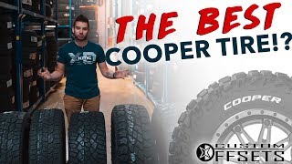 The Cooper Tires Lineup: Which One Is The Best?