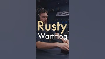 Seashell Preset - Rustywarthog 🐗  #instruo #instruoseashell #sounddesign #synthesizer #eurorack