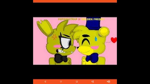 Springtrap x golden Freddy part 1 |betraying mangle|