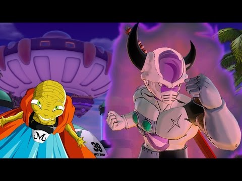BABIDI & MAJIN TAKEOVER IDEA! Frieza Conton City Siege Event | Dragon Ball Xenoverse 2