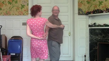 Cajun Jitterbug Cripple Step -- Pretzel Pieces - The Wheel