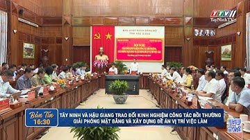 Tây Ninh và Hậu Giang trao đổi kinh nghiệm trong công tác bồi thường giải phóng mặt bằng | TayNinhTV