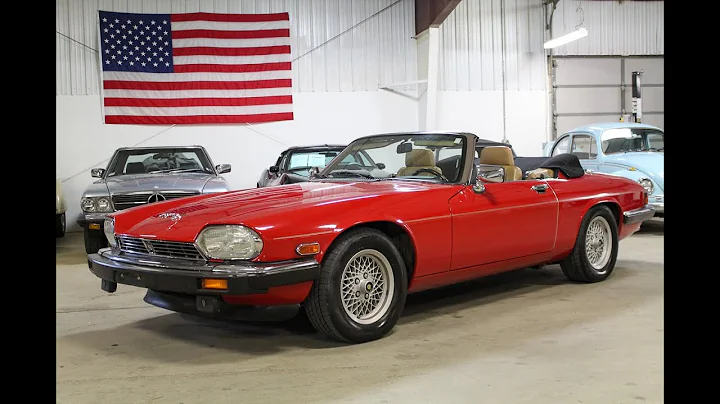 1989 Jaguar XJS For Sale - Walk Around Video (49K Miles)