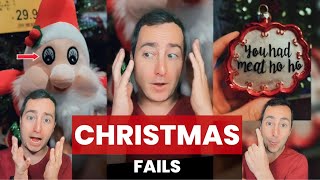 Christmas Fails Compilation | Taylor Nikolai