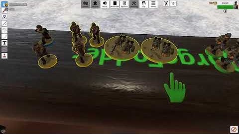 Bolt Action game using TTS