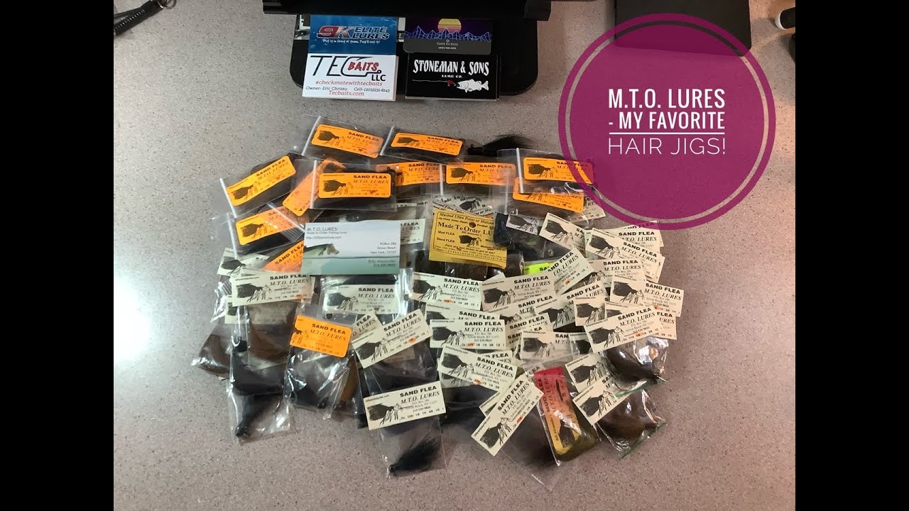 Ловля окуня на северо-востоке - приманки M.T.O. - мои любимые волосяные блесны!