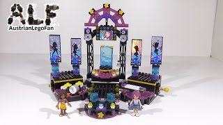 Мульт Lego Friends 41105 Pop Star Show Stage Popstar Showbhne Lego Speed Build Review