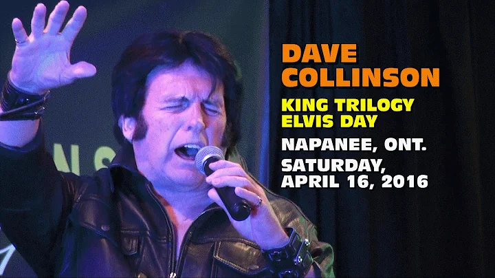 Dave Collinson at the King Trilogy Elvis Day -  Na...