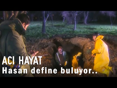 Mehmet ile Hasan Defineyi Buluyor - Acı Hayat 5.Bölüm