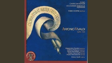 Dixit Dominus RV 807 : Dominus a dextris tuis. Aria