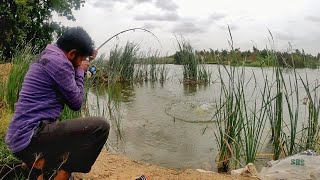 Amazing Fishing ||  |Unique Fishing video | Awesome Fish catching || Village Fishing