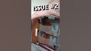 Videojet 6530 107mm Printhead Carriage Position Error