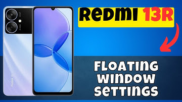 Enable floating window Redmi 13R || How to Enable floating window || Floating window settings