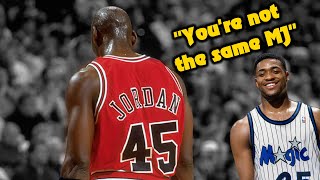 The Untold Story of Michael Jordan's 1st Comeback in 1995