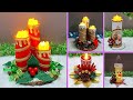 5 Easy Economical Candle making ideas with simple materials (Part -2) | DIY Christmas craft idea🎄195