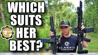 The Best AR-15 Pistol For Women