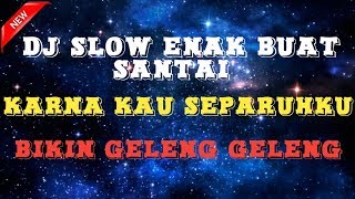 DJ karena kau separuhku - Nano || ost cinta suci (remix fullbass terbaru)