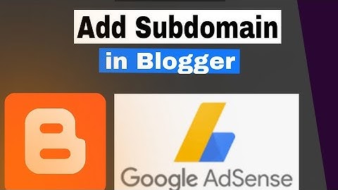 How to Add Subdomain in AdSense||Blogger AdSense Subdomain