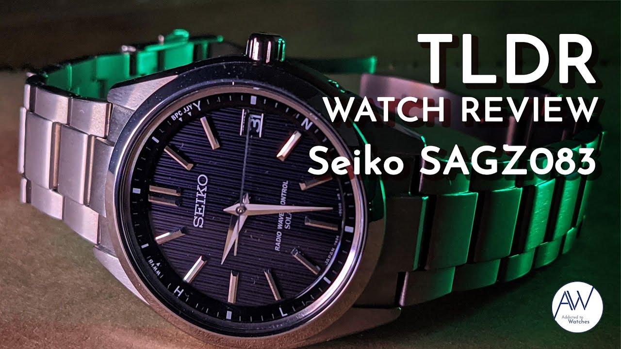 TLDR Watch Review | Seiko SAGZ083 - YouTube