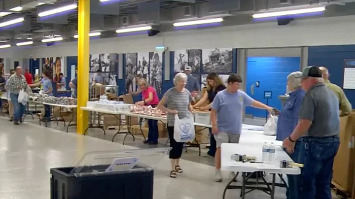 Missouri Food Bank & Convoy of Hope host a day of service