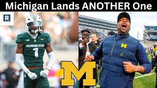 Jaden Mangham Commits to Michigan | Michigan Football Transfer Portal News