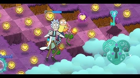 Merge Dragons Moon Juice Rick and Morty Crossover Event - First 30 Mins Gameplay