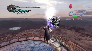 Devil May Cry 4 Jump Cancel Practice 6