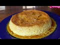 FLAN CASERO CON 3 INGREDIENTES¡¡¡ (sin horno)