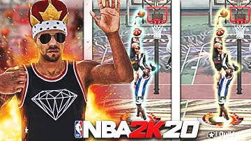 MY OFFENSIVE THREAT IS UNSTOPPABLE ON NBA 2K20! BEST BUILD & JUMPSHOT NBA 2K20