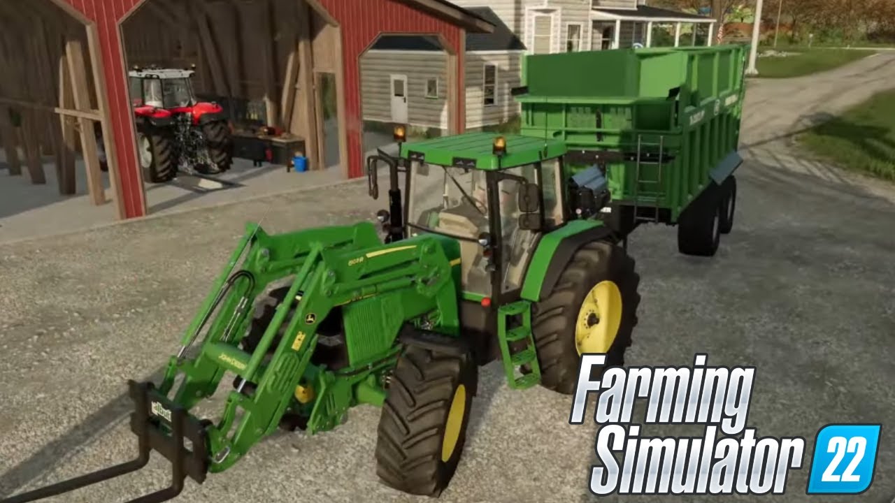 nikke  Update New  FARMING SIMULATOR 22 ELM CREEK #18 - ALVEARE GRANDE, CAMBIO CASSONE E VENDITE VARIE - GAMEPLAY ITA