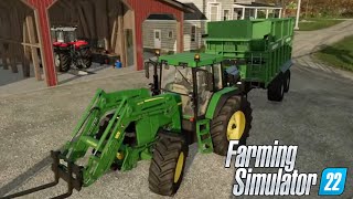 FARMING SIMULATOR 22 ELM CREEK #18 - ALVEARE GRANDE, CAMBIO CASSONE E VENDITE VARIE - GAMEPLAY ITA