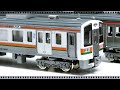 ［Eキット#3］GM・Eキット211系をディティールアップ！5000番台用を改造して6000番台のNゲージを作ろう！ジャンクパーツを加工して、自作テプラシール・Bトレ用ステッカーで仕上げる！