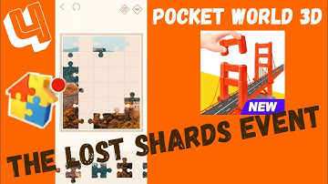 POCKET WORLD 3D. THE LOST SHARDS EVENT PART 4 Walkthrough