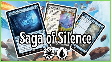 Azorius Aggro Auras & Sagas | Mythic Top 1500 | Standard Deck | MTGA
