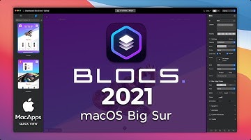 Blocs 4.1 | 2021 Interface & Workspace Quick View