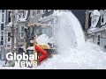 The aftermath of the N.L. winter storm; more snow hits Atlantic Canada