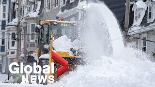 The aftermath of the N.L. winter storm; more snow hits Atlantic Canada