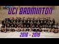 Badminton at uci 20182019